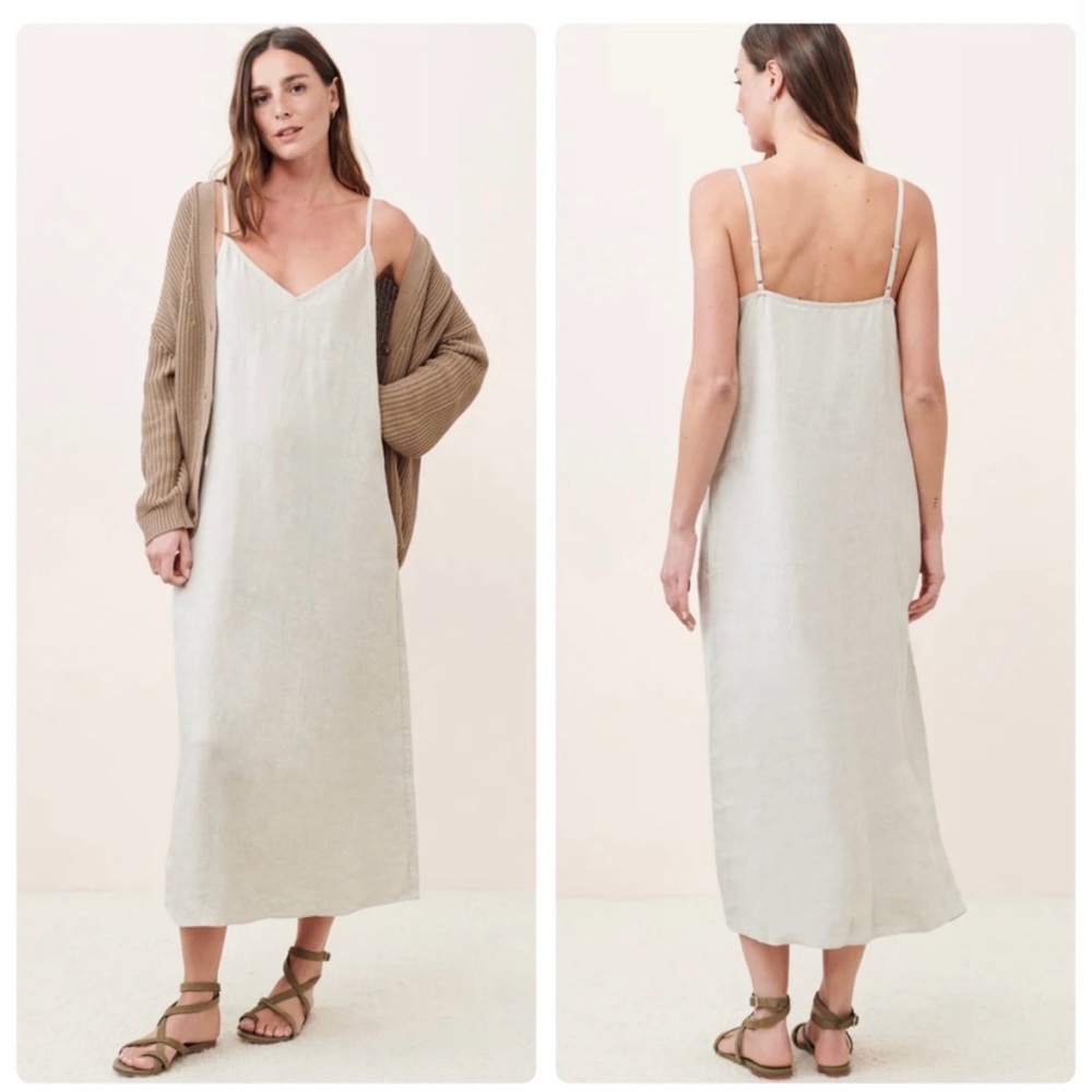 Jenni Kayne Breeze Slip Dress in Natural